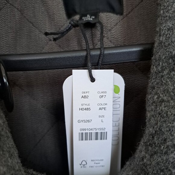 J. Crew Dock Peacoat with Thinsulate - Picture 2 of 3